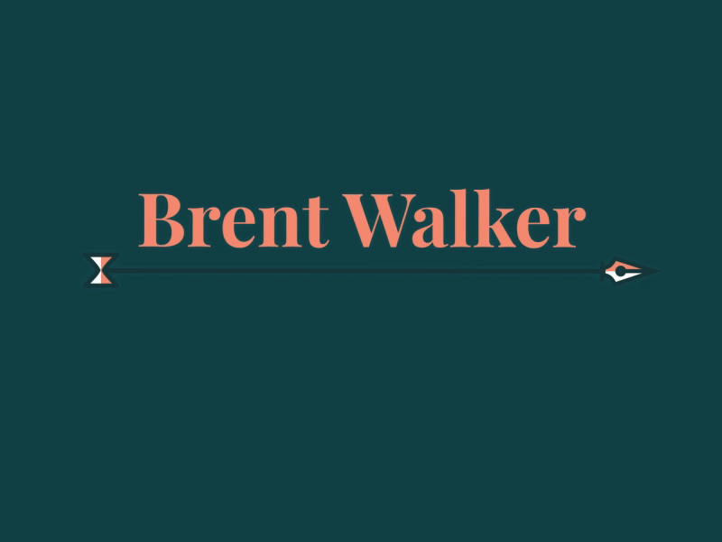 Brentwalker.tv Reel 2018 Teaser 2d 2d animation after effects animation animation 2d branding design illustration keyframes logo motion design motion graphics typography vector
