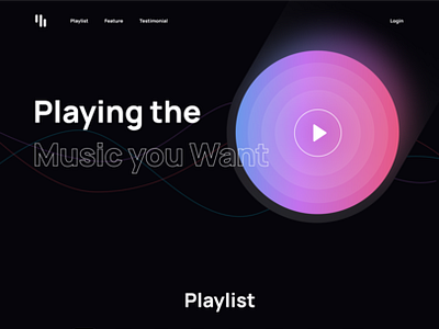 Streamiz - Music Streaming Landing Page by Jaka Permadi for Maccario Lab on  Dribbble