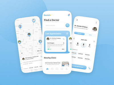 DentalPlus - Finding Dental and Doctor App