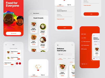 Bella Foods ui