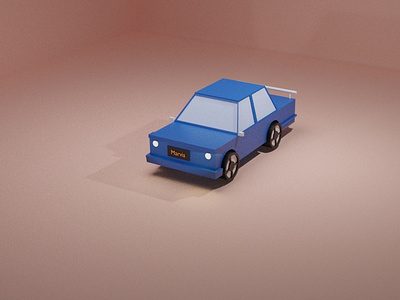 004 Day | 3d Car model