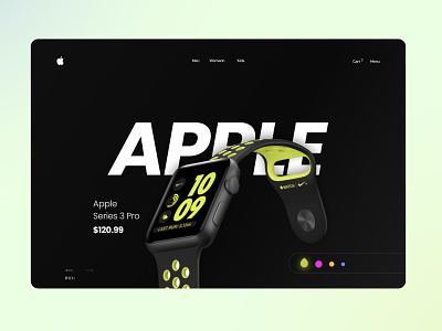 Apple Website Redesign app design apple apple watch clean ui concept designthinking glassmorphism ios minimal redesign userinterface ux webdesign website website design