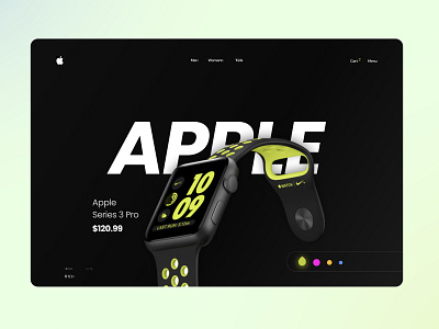Apple Website Redesign