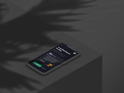 Banking website responsive screen app design banking black dark mode designthinking funds investment minimal responsive ui userinterface