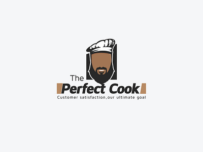The Perfect cook branding design food logo illustration logo