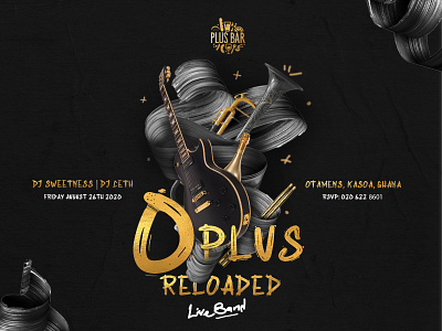 O Plus Reloaded event music