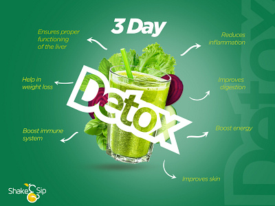 Detox brand identity branding design food logo logo