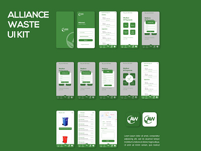 Waste Management UI Kit