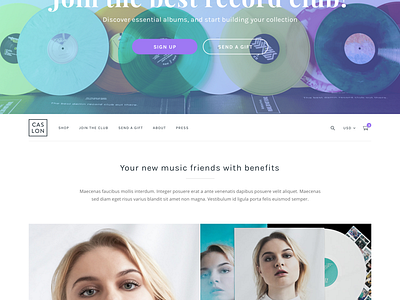 Big Commerce Theme