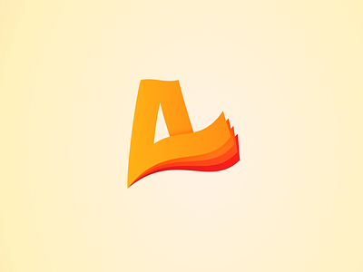 Letter A logo