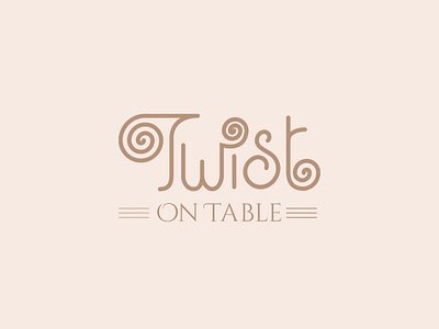 Twist On Table logo