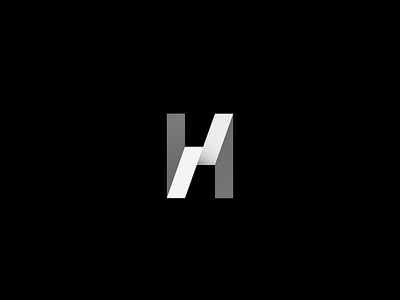 Letter H logo 36daysoftype branding design graphic design h logo letterlogo logo typography vector