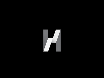 Letter H logo