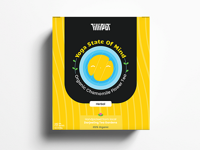 Organic Chamomile Flower Tea Packaging - Tilliput