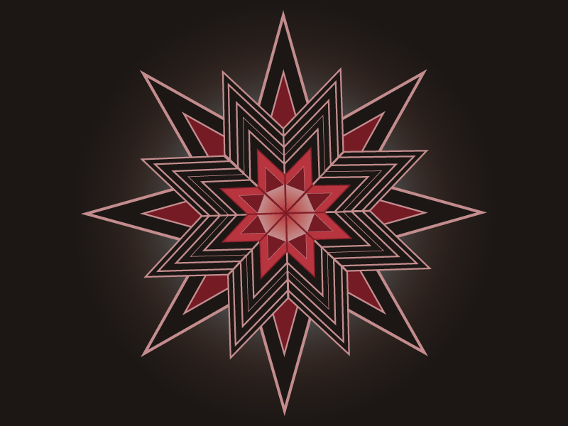 8-pointed-star-by-marion-green-dribbble