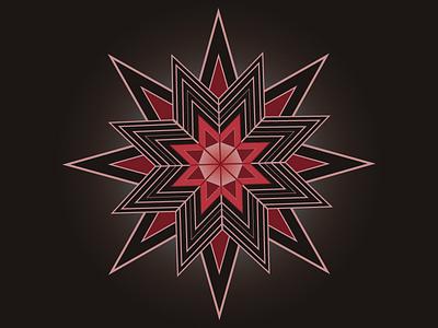 8 Pointed Star 8 pointed star vector aboriginal idle no more mikmaq illustrator native symbol