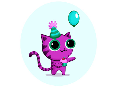Birthday Cat birthday birthday card cat