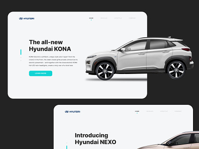 Hyundai Eco - Landing Page