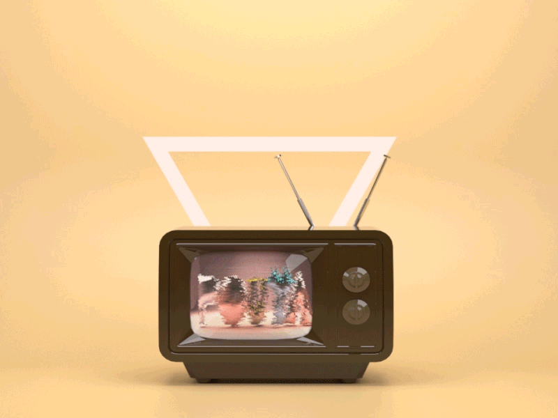 Old TV Jumping 3d animation animation animation 3d anticipation bouncing ball c4d cinema 4d maxonc4d motion motion animation motion art motion design motion graphics motiondesigner motionographer redshift redshift3d squash and stretch television tv