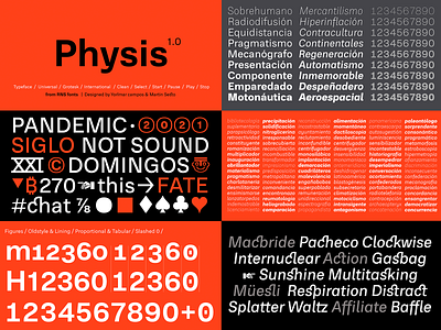 RNS Physis Typeface