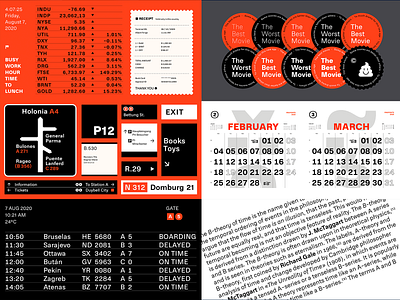 RNS Physis Typeface calendar editorial font graphic design grotesk icons letters sans serif signage stickers typeface typography