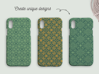 Mosaic | seamless patterns