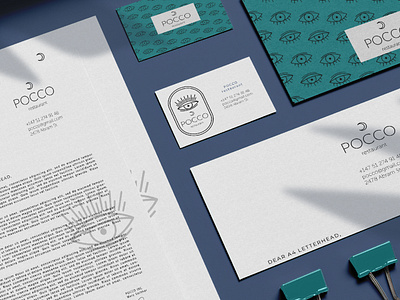 Сorporate identity for restaurant