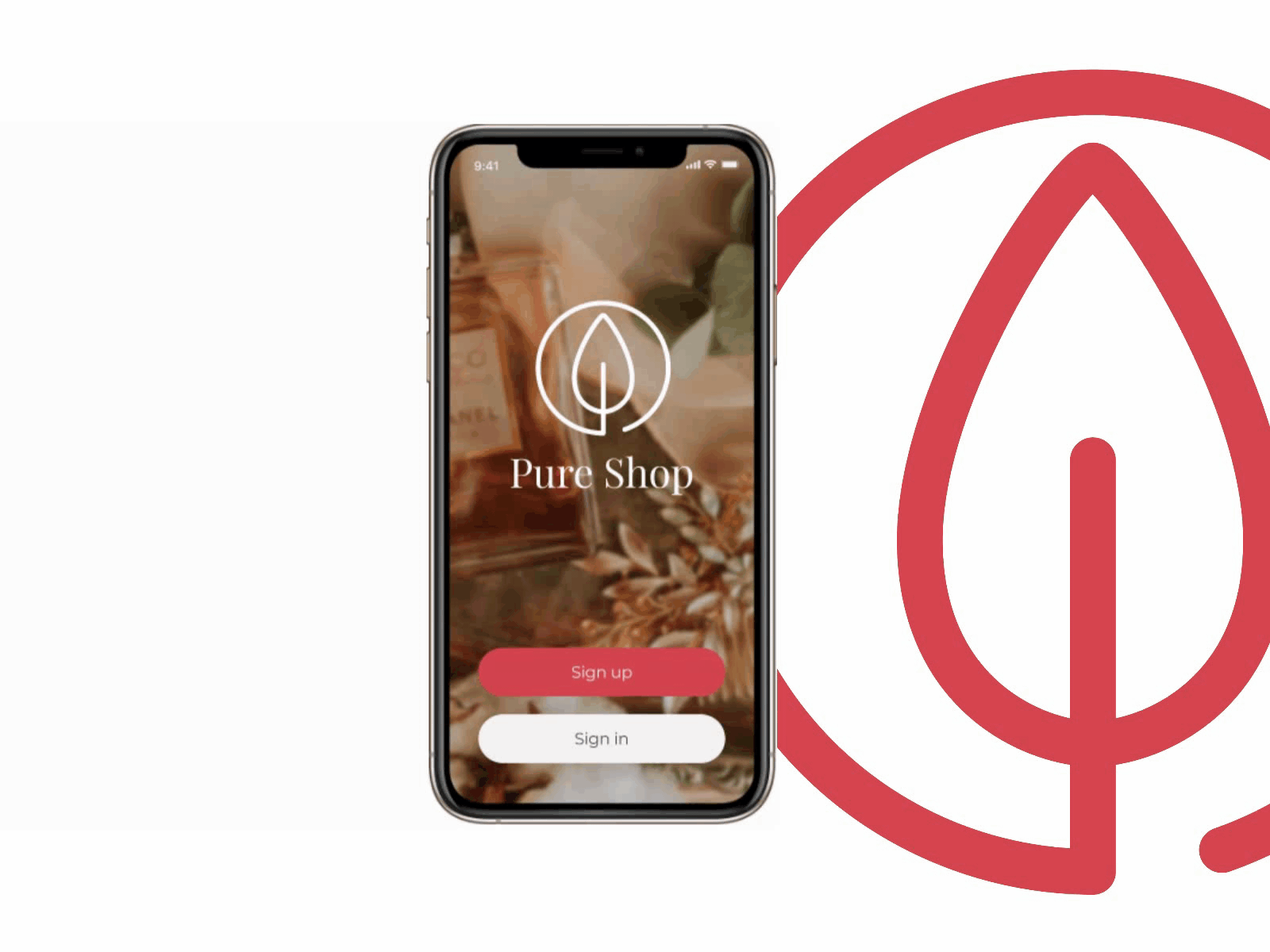Pure Shop | UI design