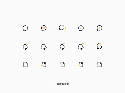 Icon Design | UI elements design icon icon design icons ui ui design ui elements vector