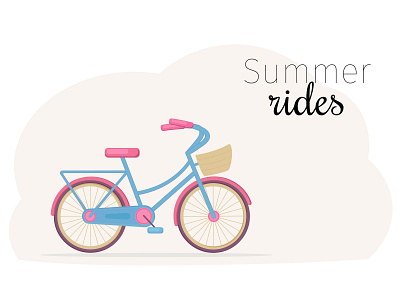 Summer bike