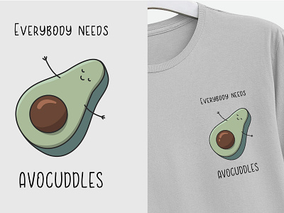 Avocado t-shirt