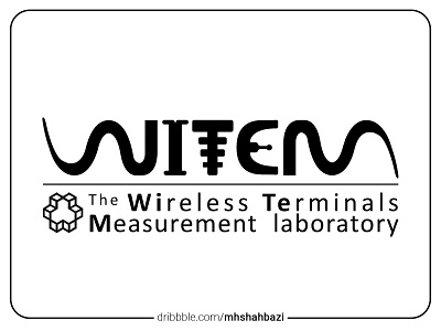 WITEM | آزمایشگاه اندازه گیری ترمینال های بیسیم logo logo design logodesign logotype