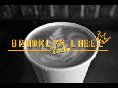 Brooklyn Label Logo Re-design Idea