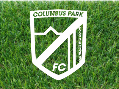 Columbus Park FC Crest branding graphic design logo soccer