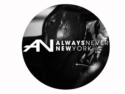 Alwaysnever New York Branding graphic design typography identity logo