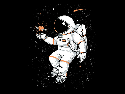 Found You astronaut clothing cosmic fun funny love merchandise planets sci fi space t shirt t shirt design t shirt illustration technology tshirt