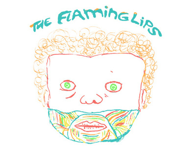 flaming lips t-shirt design