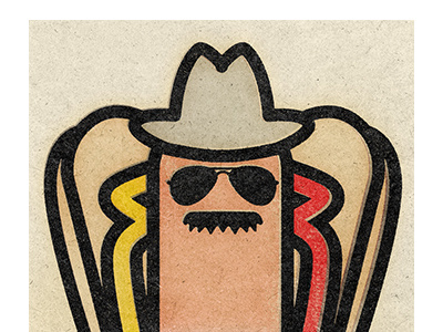 secret hotdogs logo brand branding clothing hotdogs logo logo design tshirts