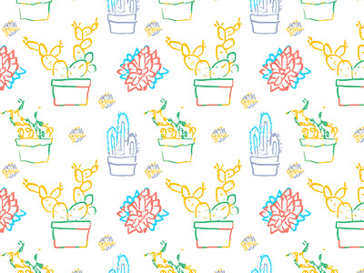 Cacti pattern test in progress