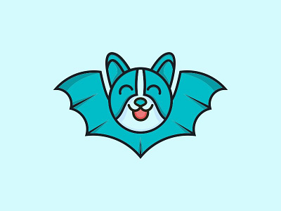 Bat creative logo