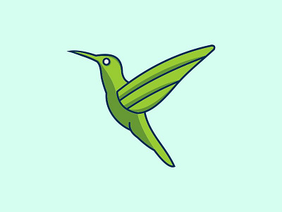 bird logo creative and ilustration designs. animal bird creative designs fly graphic green ilustration logo wings