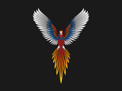 Eagle ilustration logo