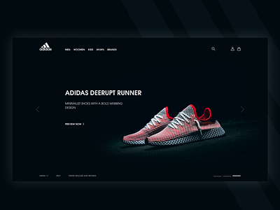 Adidas Redesign Web #2 adidas adidas originals design ecomerce redesign redesign concept shop shop design ui ux ux designer ux ui design web