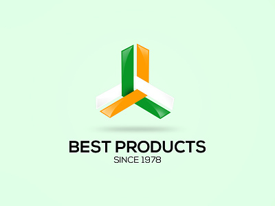 Best Products Logo Design adobe brand branding concept design graphic identity industry logo vector