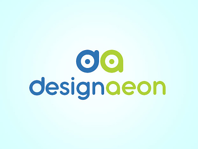 Design Aeon Branding adobe blue branding conceptart designaeon development digital favicon flat icon illustrator logo organization project simple typography vector web