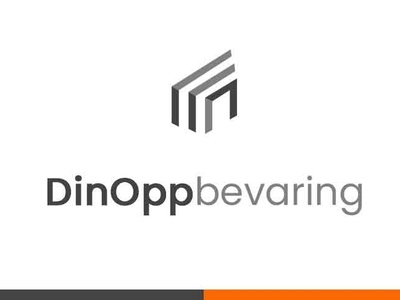 DinOppbevaring Logo adobe branding concept creative icon identity illustration locker logo packing space storage symbol vector