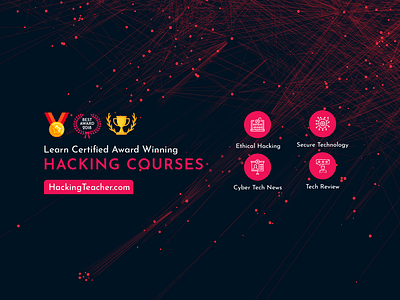 Hacking Courses Banner