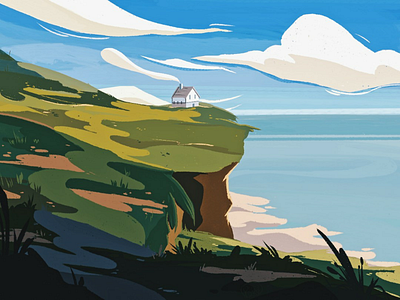 Little House on the Cliff