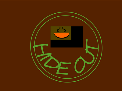 Hide out inkscape logo vector