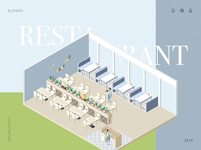 isometric restaurant 2